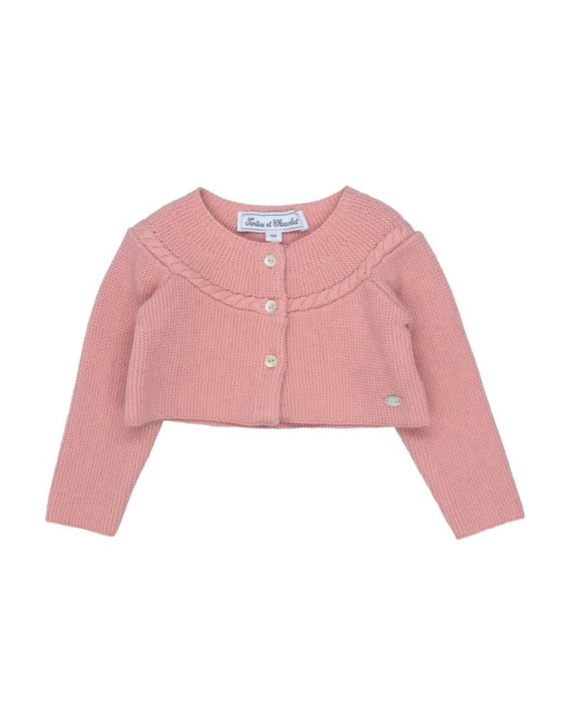 TARTINE ET CHOCOLAT Wickelpullover Kinder Rosa von TARTINE ET CHOCOLAT