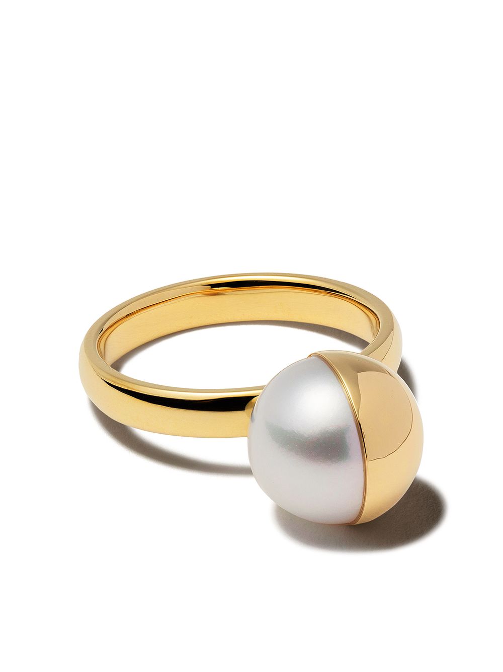 TASAKI 18kt Arlequin Gelbgoldring von TASAKI