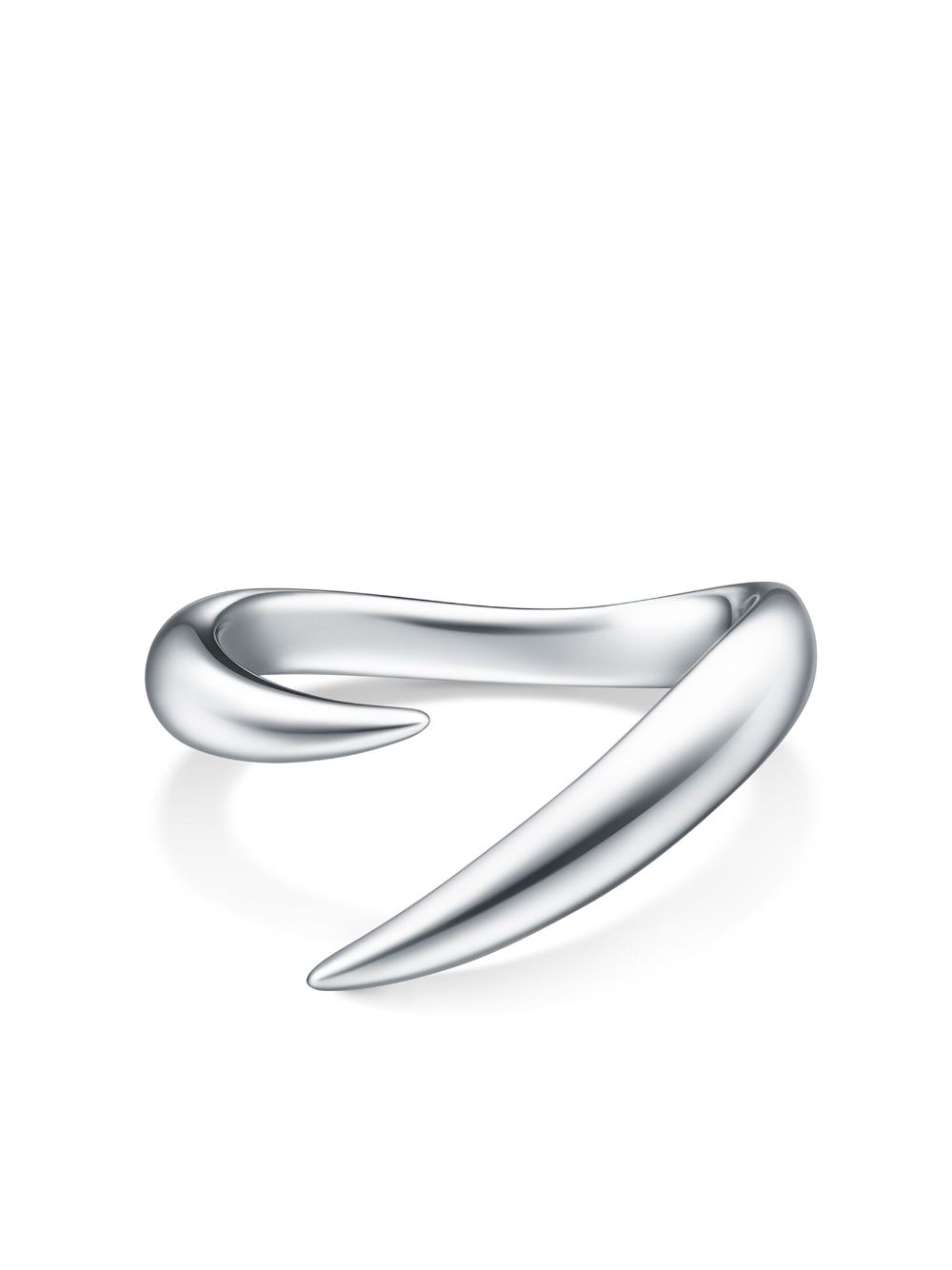 TASAKI 18kt Collection Line Weißgoldring - Silber von TASAKI