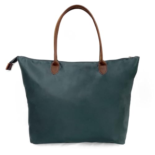 TASSINI TRENDS T Große, leichte Tragetasche für Damen, stilvolle Hobo-Handtasche für Wochenende, Reisen, Einkaufen und Arbeit, Grau TASSINI TRENDS T Große, leichte Tragetasche für Damen, stilvolle Hobo-Handtasche für Wochenende, Reisen, Einkaufen und Arbeit, Grau von TASSINI TRENDS