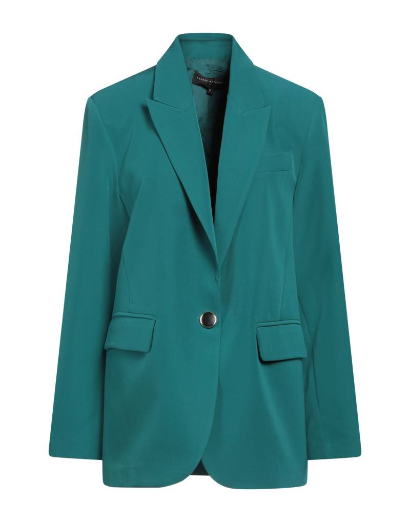 TASSOS MITROPOULOS Blazer Damen Aquamarin von TASSOS MITROPOULOS