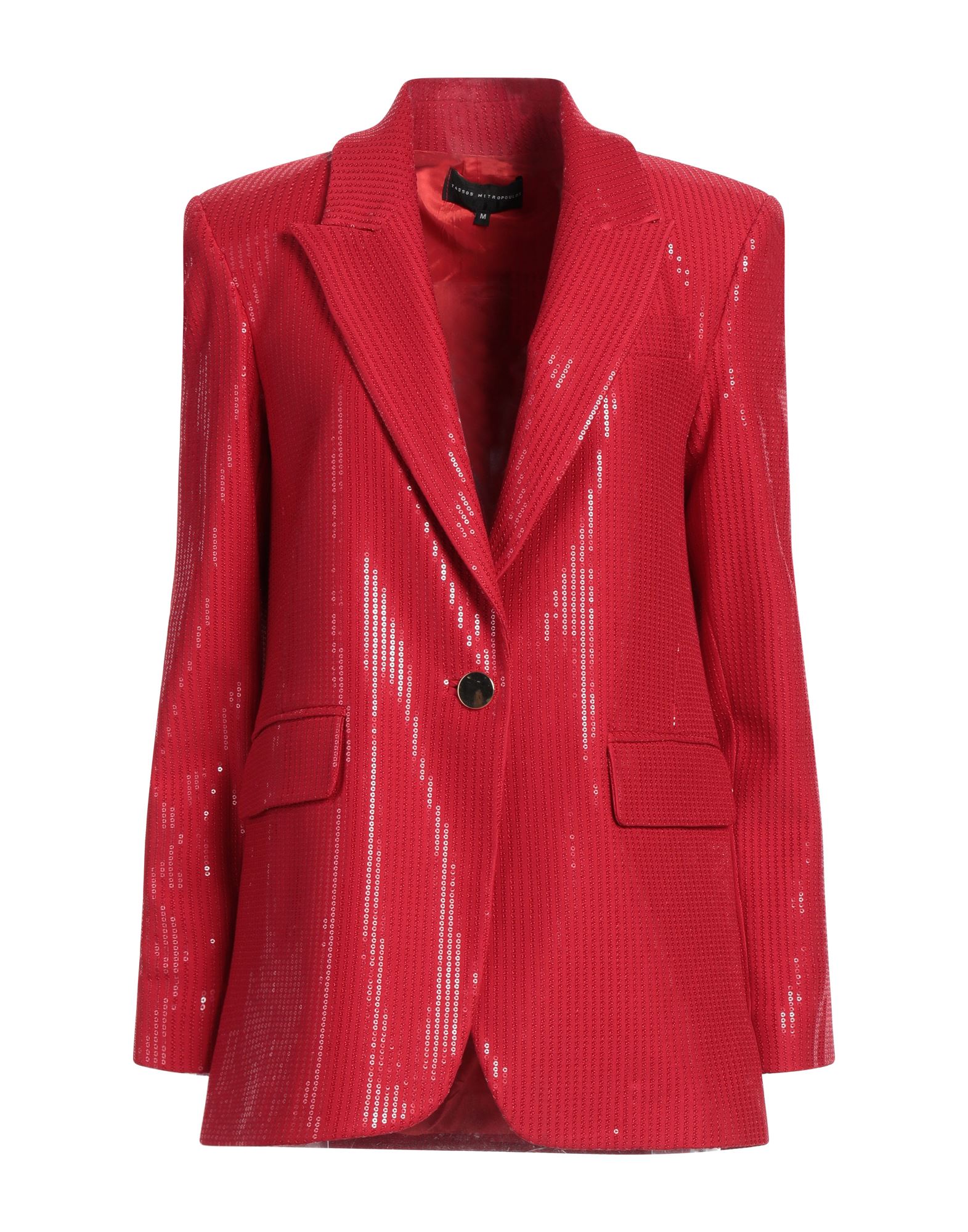TASSOS MITROPOULOS Blazer Damen Rot von TASSOS MITROPOULOS