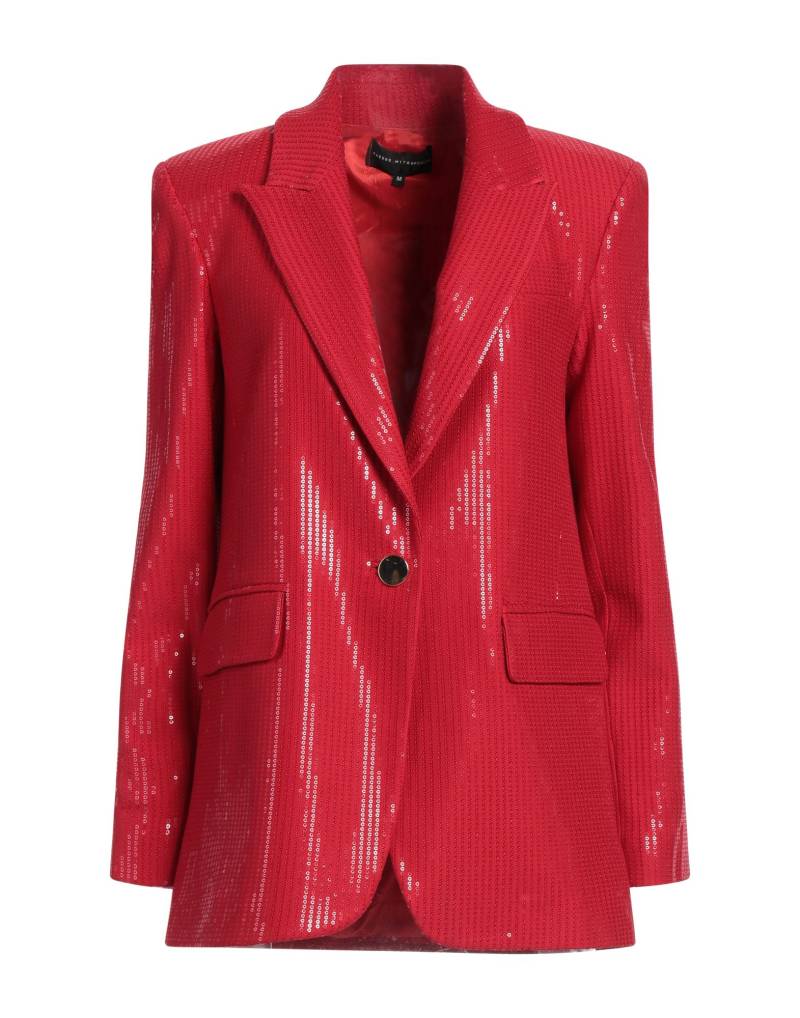 TASSOS MITROPOULOS Blazer Damen Rot von TASSOS MITROPOULOS