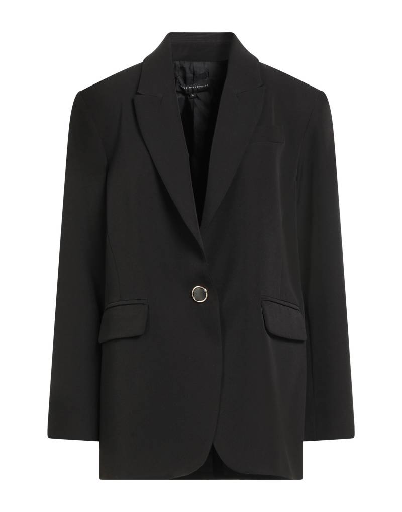 TASSOS MITROPOULOS Blazer Damen Schwarz von TASSOS MITROPOULOS