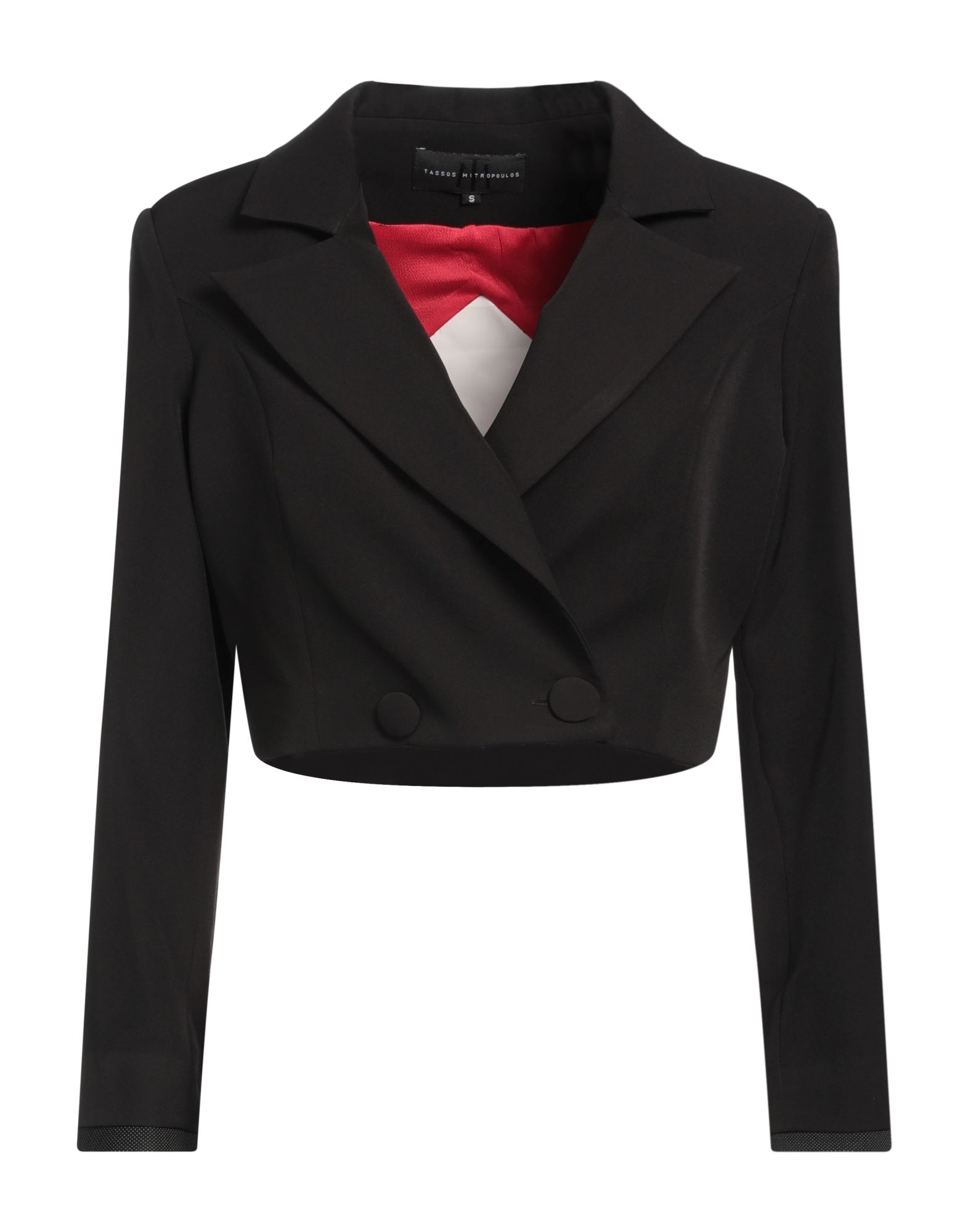 TASSOS MITROPOULOS Blazer Damen Schwarz von TASSOS MITROPOULOS