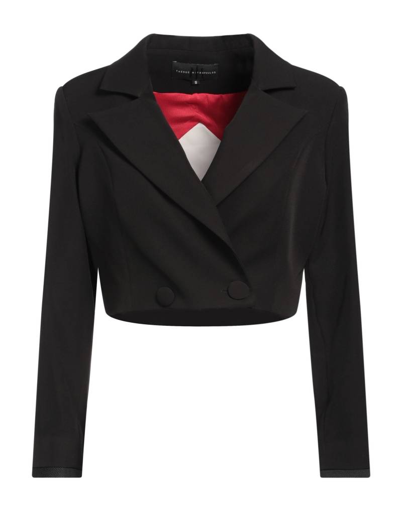TASSOS MITROPOULOS Blazer Damen Schwarz von TASSOS MITROPOULOS