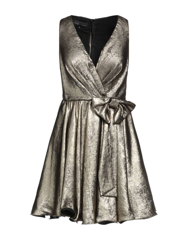 TASSOS MITROPOULOS Mini-kleid Damen Bronze von TASSOS MITROPOULOS