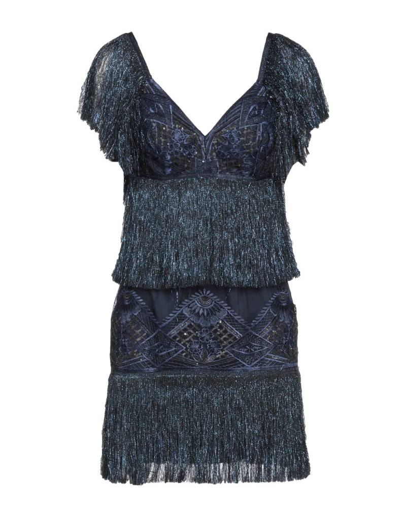 TASSOS MITROPOULOS Mini-kleid Damen Nachtblau von TASSOS MITROPOULOS