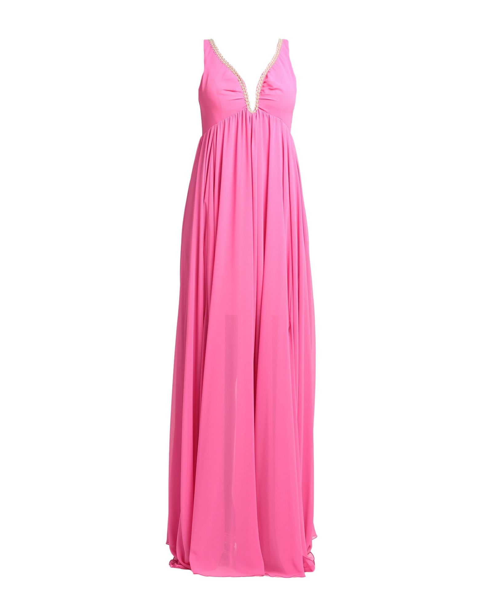 TASSOS MITROPOULOS Maxi-kleid Damen Fuchsia TASSOS MITROPOULOS Maxi-kleid Damen Fuchsia von TASSOS MITROPOULOS