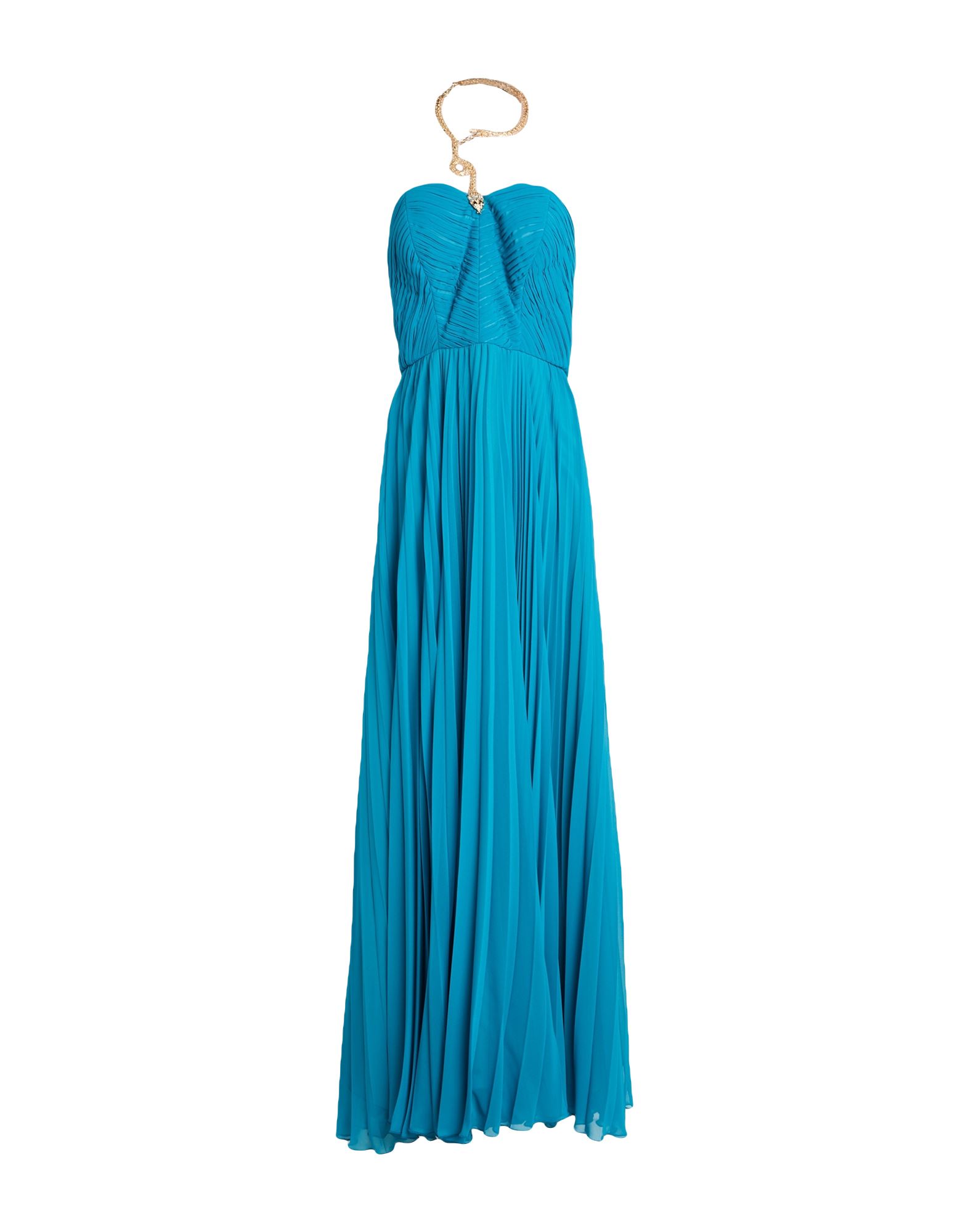 TASSOS MITROPOULOS Maxi-kleid Damen Aquamarin TASSOS MITROPOULOS Maxi-kleid Damen Aquamarin von TASSOS MITROPOULOS