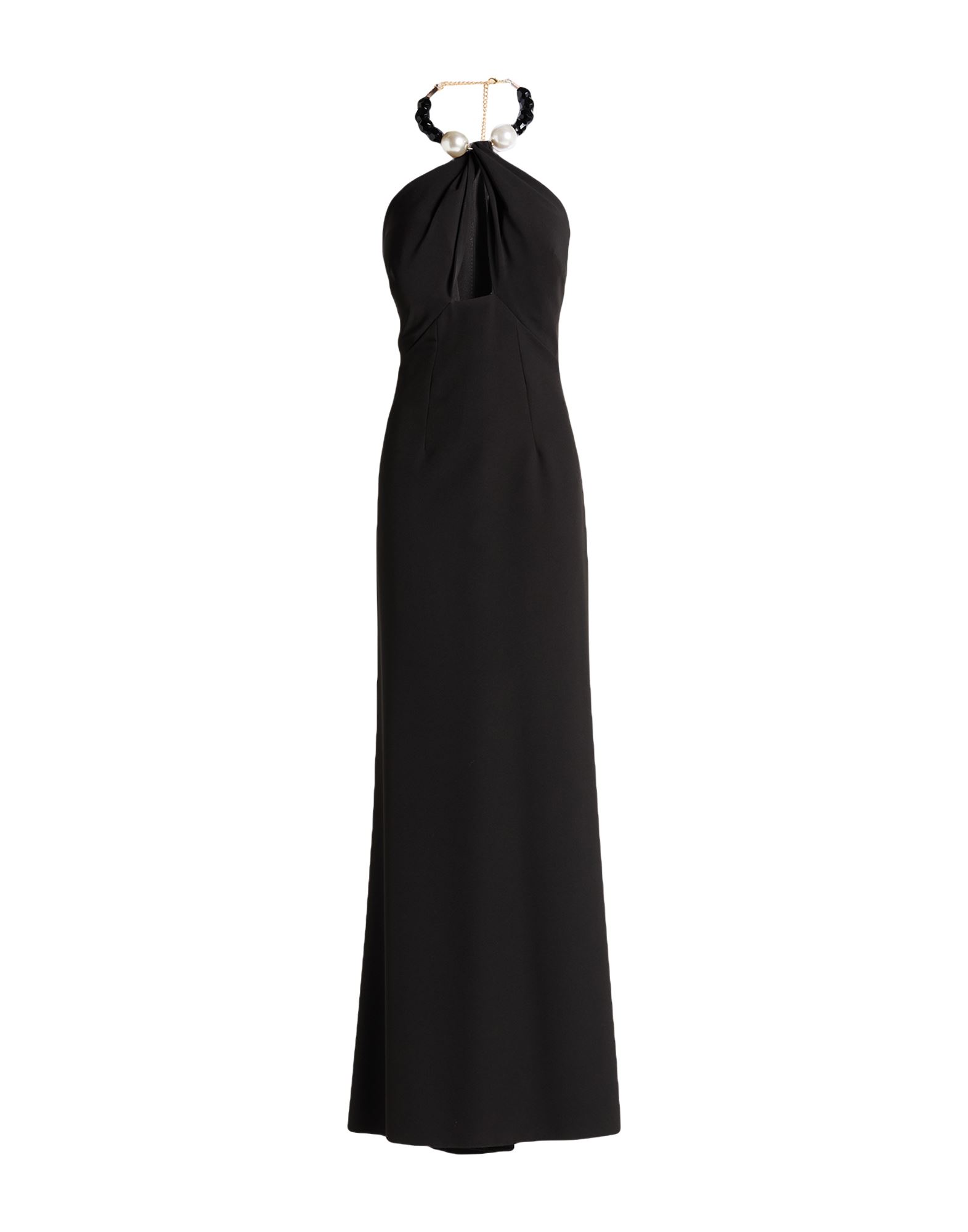 TASSOS MITROPOULOS Maxi-kleid Damen Schwarz TASSOS MITROPOULOS Maxi-kleid Damen Schwarz von TASSOS MITROPOULOS