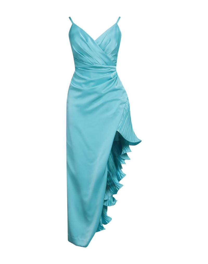 TASSOS MITROPOULOS Midi-kleid Damen Tūrkis von TASSOS MITROPOULOS