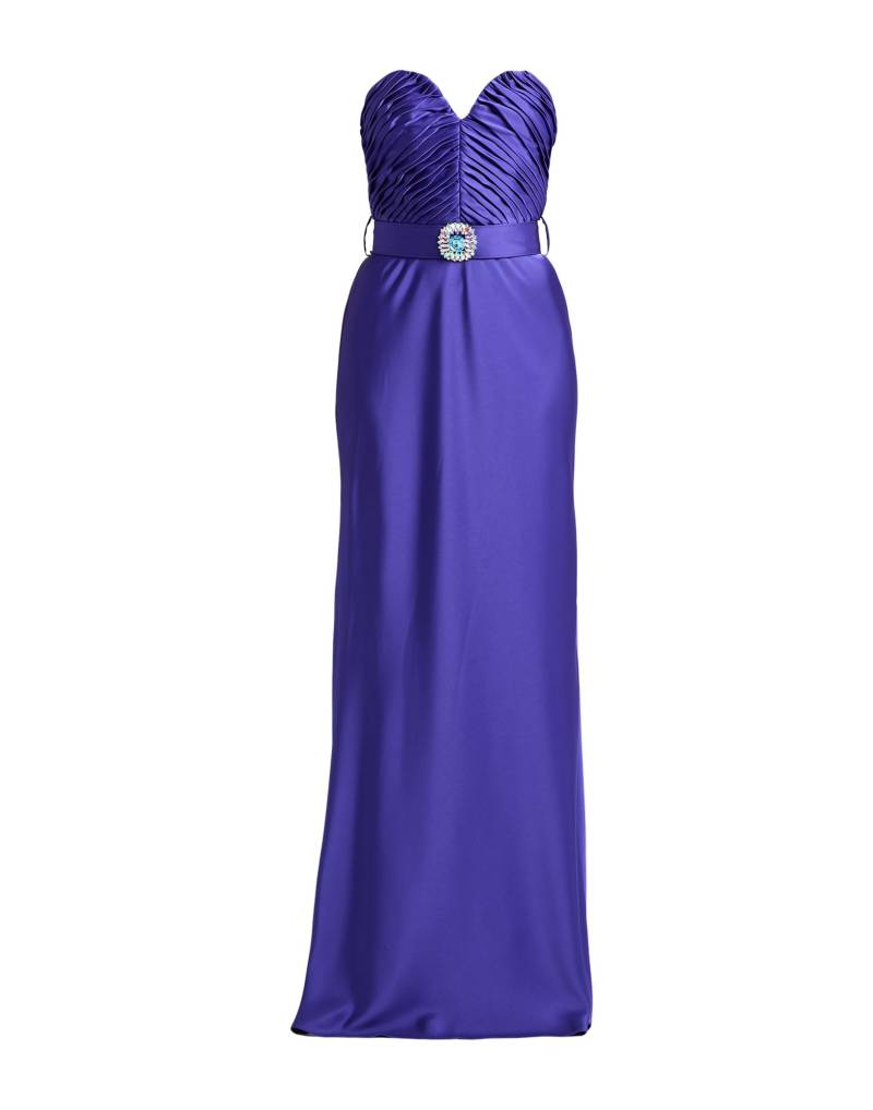 TASSOS MITROPOULOS Maxi-kleid Damen Violett von TASSOS MITROPOULOS