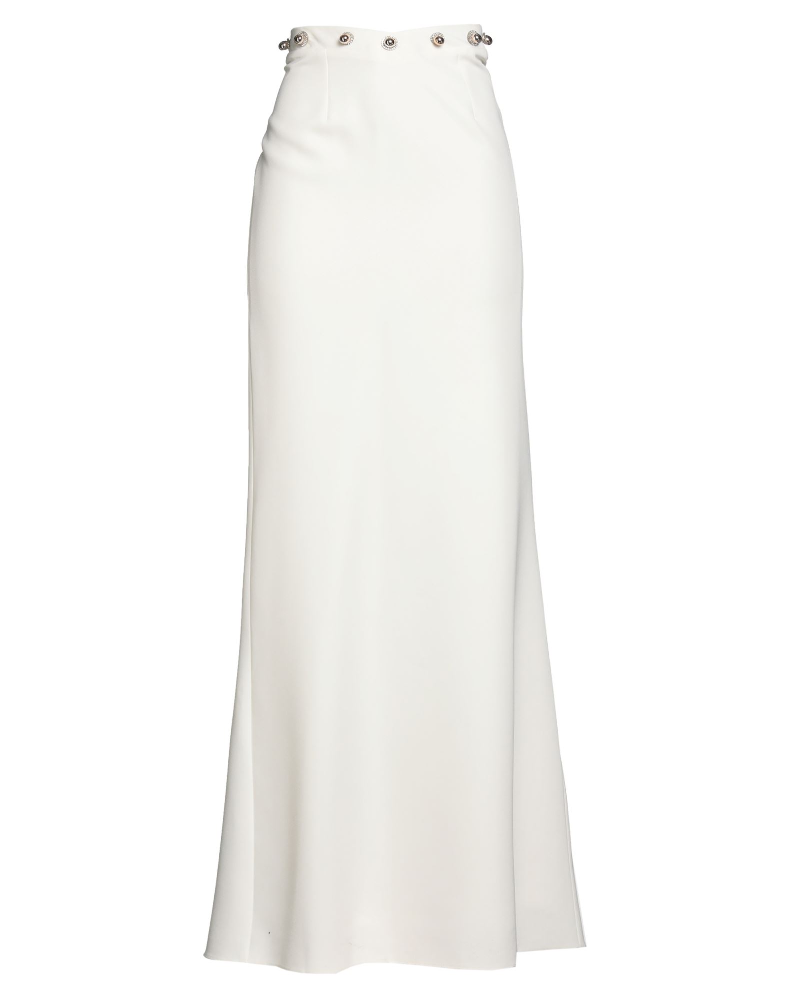 TASSOS MITROPOULOS Maxi-rock Damen Weiß TASSOS MITROPOULOS Maxi-rock Damen Weiß von TASSOS MITROPOULOS
