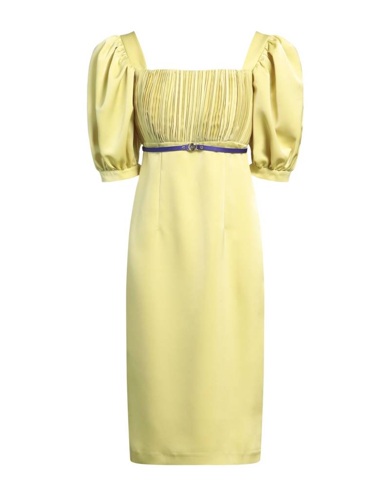 TASSOS MITROPOULOS Midi-kleid Damen Limettengrün von TASSOS MITROPOULOS