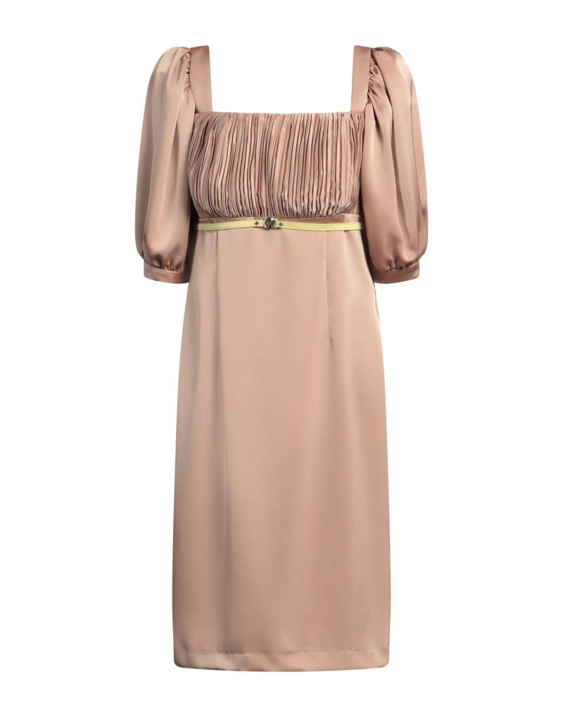 TASSOS MITROPOULOS Midi-kleid Damen Kamel von TASSOS MITROPOULOS