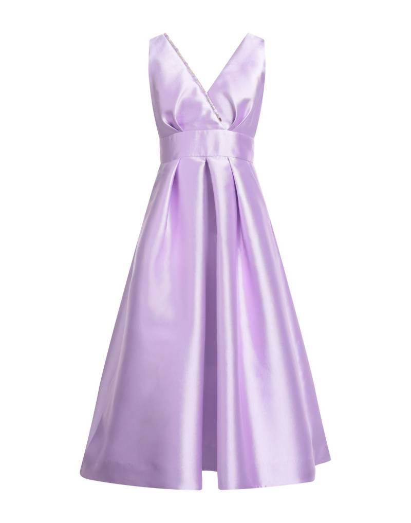 TASSOS MITROPOULOS Midi-kleid Damen Lila von TASSOS MITROPOULOS