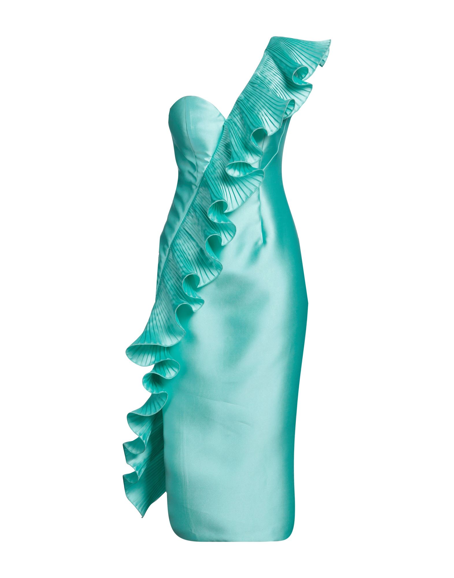TASSOS MITROPOULOS Midi-kleid Damen Tūrkis TASSOS MITROPOULOS Midi-kleid Damen Tūrkis von TASSOS MITROPOULOS