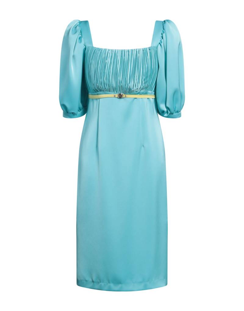 TASSOS MITROPOULOS Midi-kleid Damen Tūrkis von TASSOS MITROPOULOS