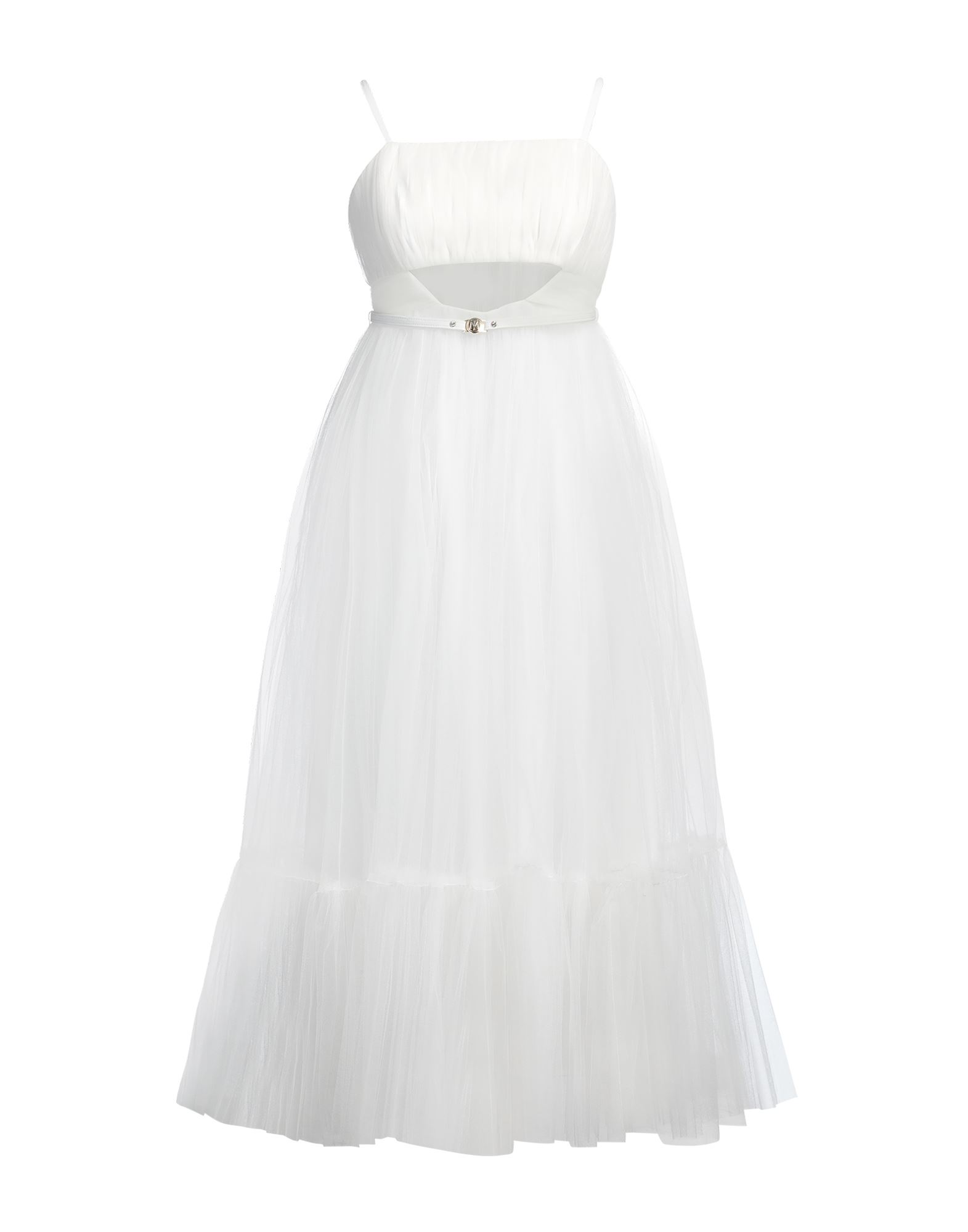 TASSOS MITROPOULOS Midi-kleid Damen Weiß TASSOS MITROPOULOS Midi-kleid Damen Weiß von TASSOS MITROPOULOS
