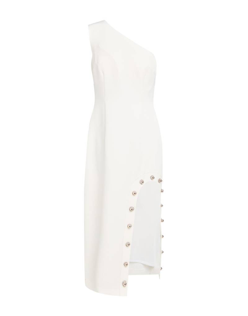TASSOS MITROPOULOS Midi-kleid Damen Weiß von TASSOS MITROPOULOS
