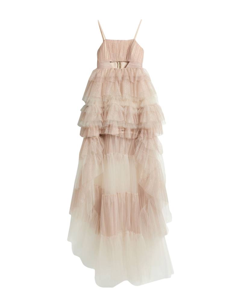 TASSOS MITROPOULOS Mini-kleid Damen Beige von TASSOS MITROPOULOS