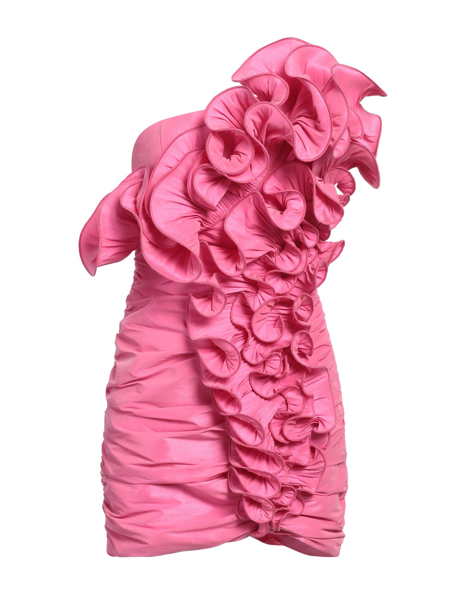TASSOS MITROPOULOS Mini-kleid Damen Fuchsia TASSOS MITROPOULOS Mini-kleid Damen Fuchsia von TASSOS MITROPOULOS
