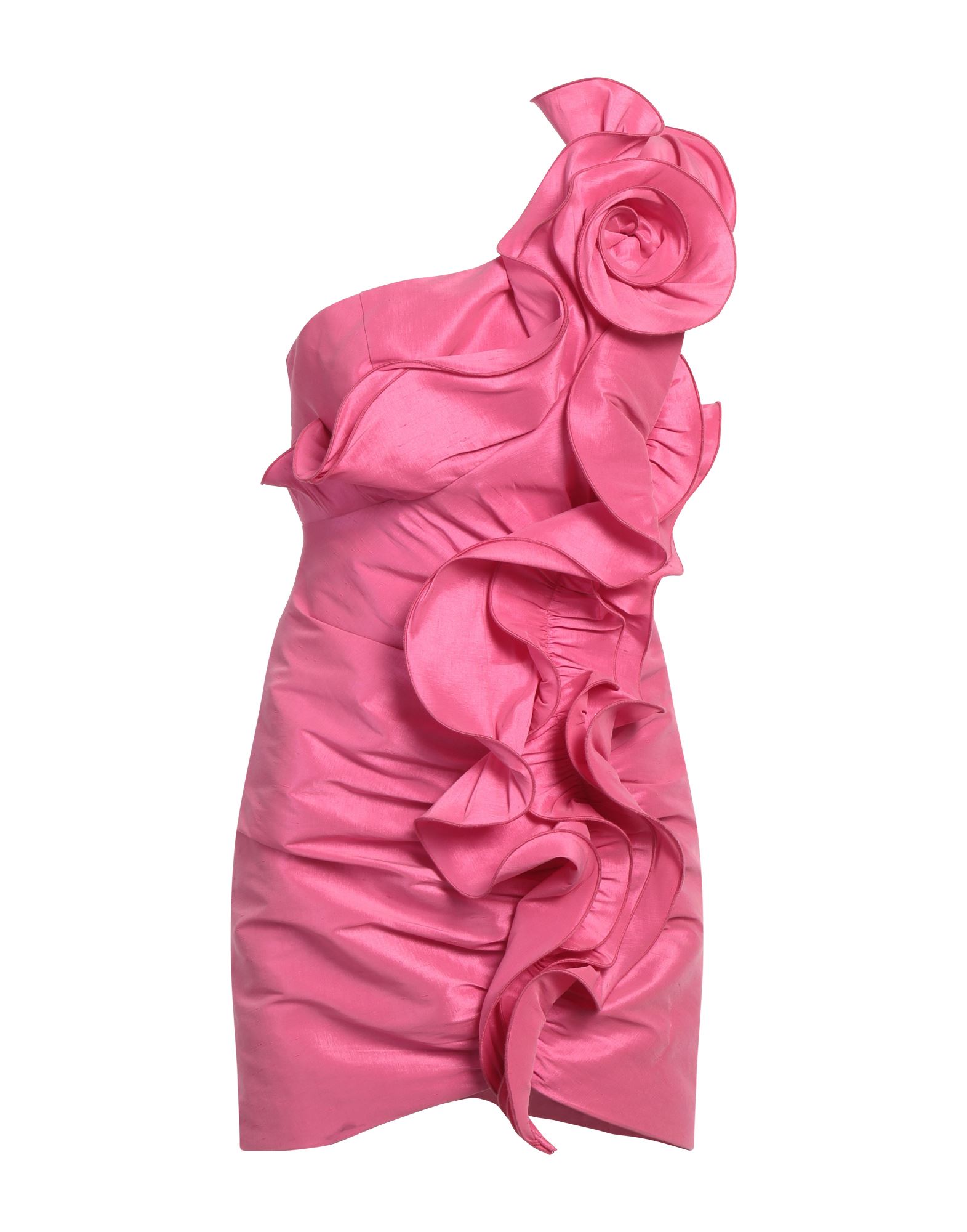 TASSOS MITROPOULOS Mini-kleid Damen Fuchsia TASSOS MITROPOULOS Mini-kleid Damen Fuchsia von TASSOS MITROPOULOS
