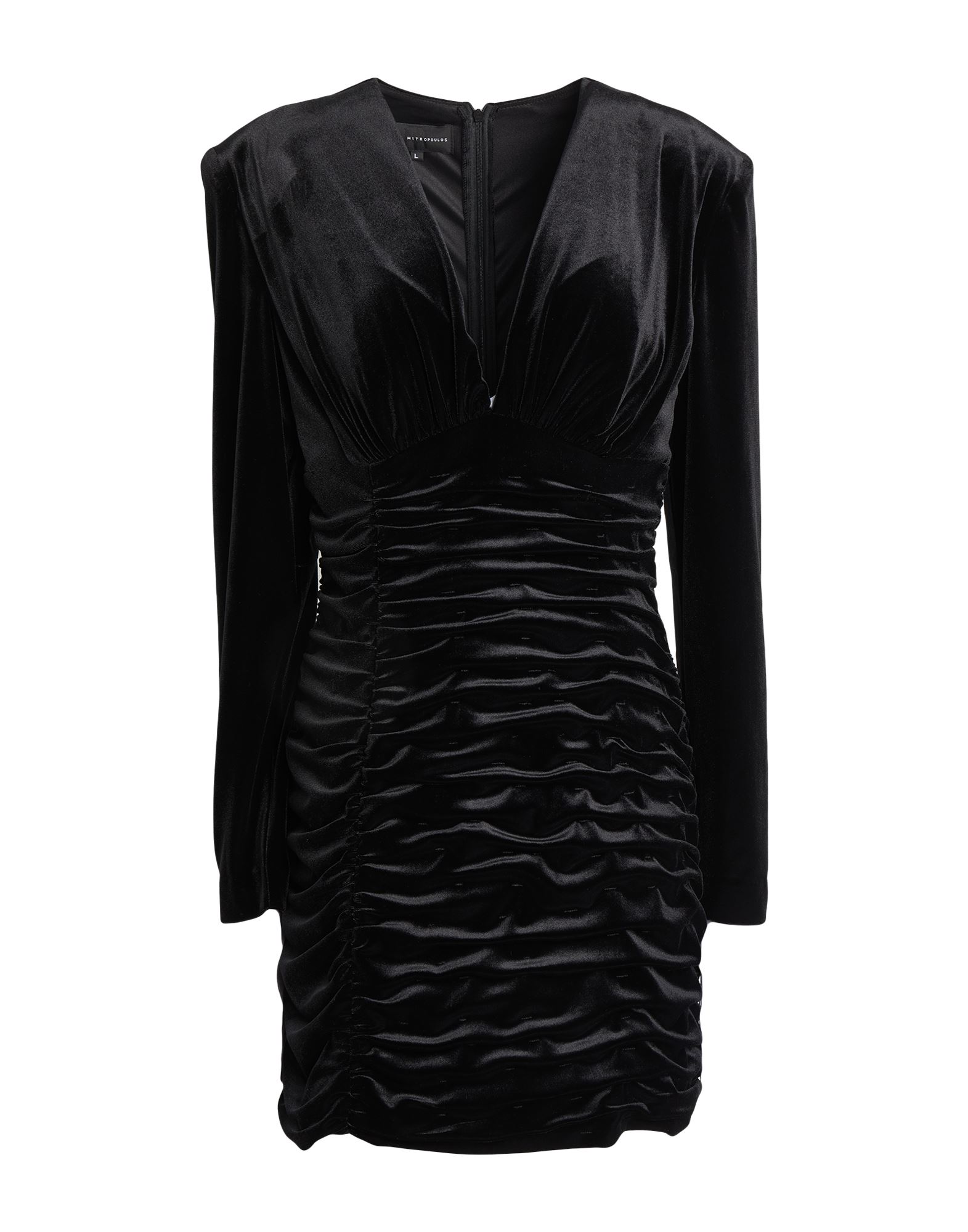 TASSOS MITROPOULOS Mini-kleid Damen Schwarz von TASSOS MITROPOULOS