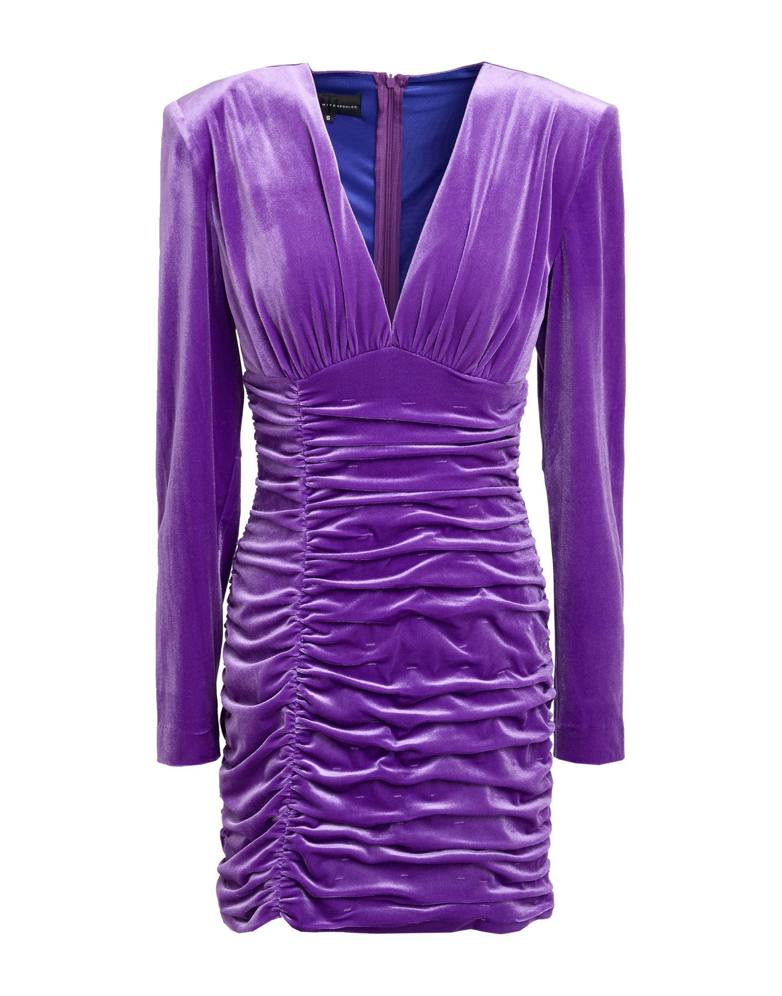 TASSOS MITROPOULOS Mini-kleid Damen Violett TASSOS MITROPOULOS Mini-kleid Damen Violett von TASSOS MITROPOULOS