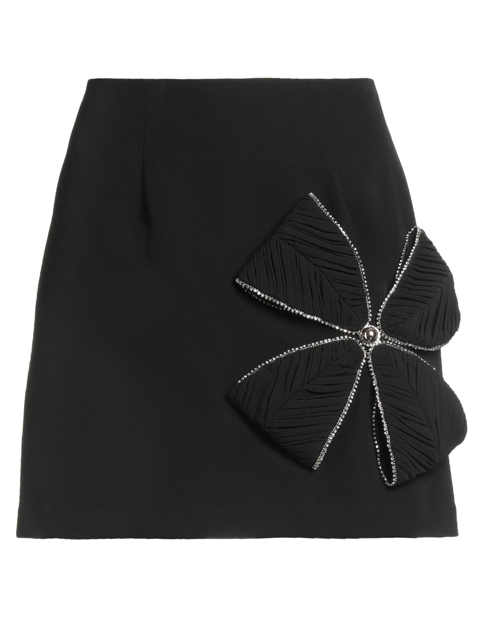 TASSOS MITROPOULOS Minirock Damen Schwarz TASSOS MITROPOULOS Minirock Damen Schwarz von TASSOS MITROPOULOS