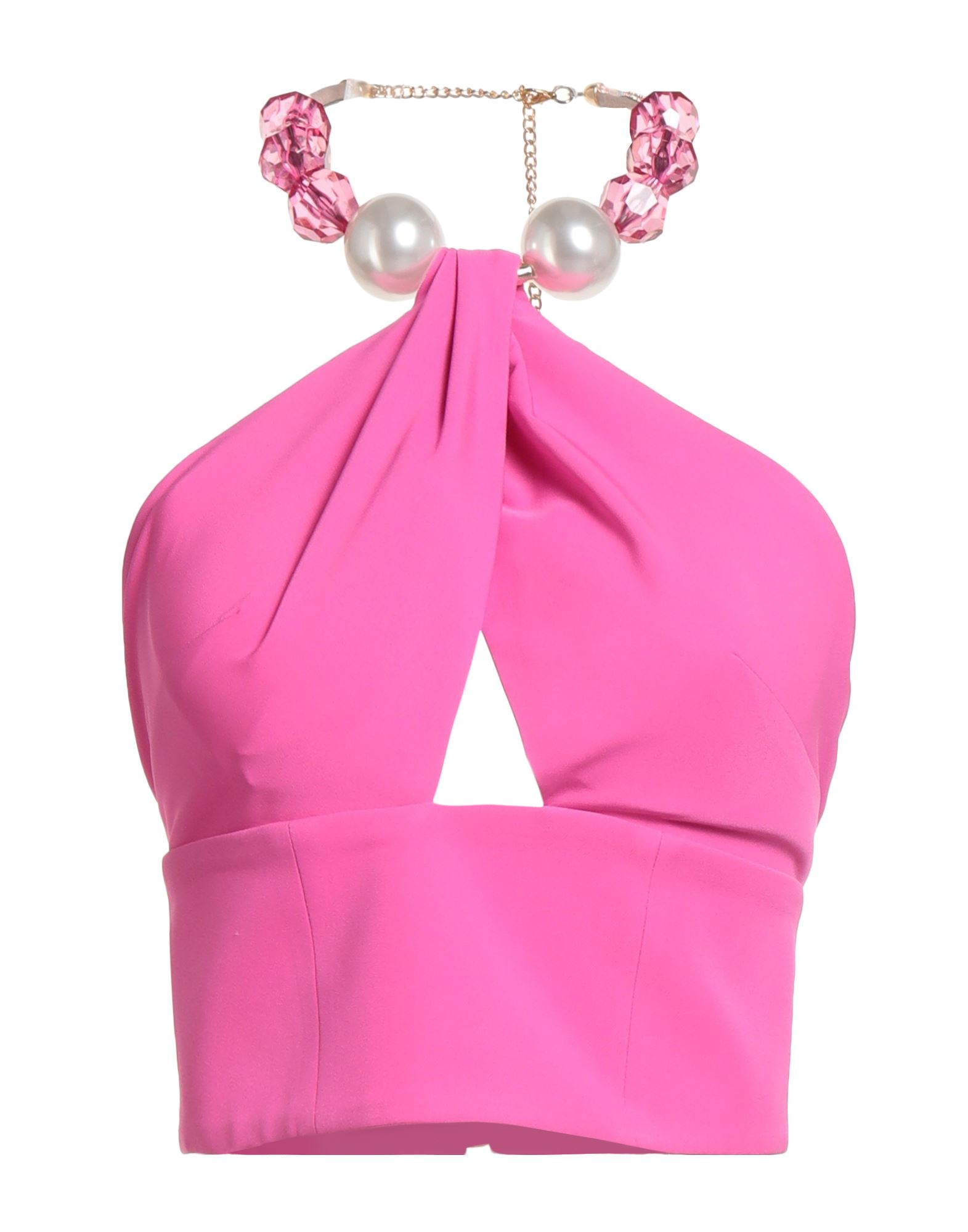 TASSOS MITROPOULOS Top Damen Fuchsia von TASSOS MITROPOULOS