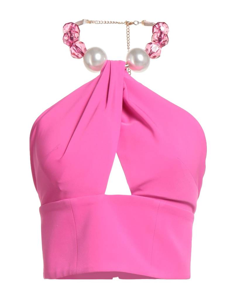 TASSOS MITROPOULOS Top Damen Fuchsia von TASSOS MITROPOULOS