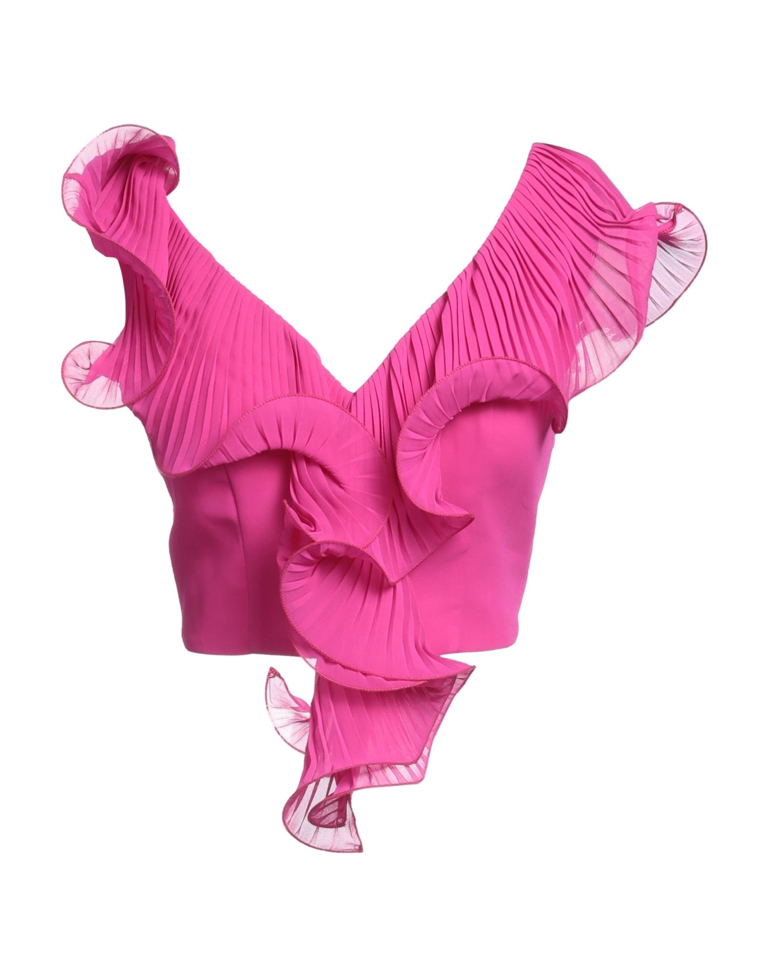 TASSOS MITROPOULOS Top Damen Fuchsia TASSOS MITROPOULOS Top Damen Fuchsia von TASSOS MITROPOULOS