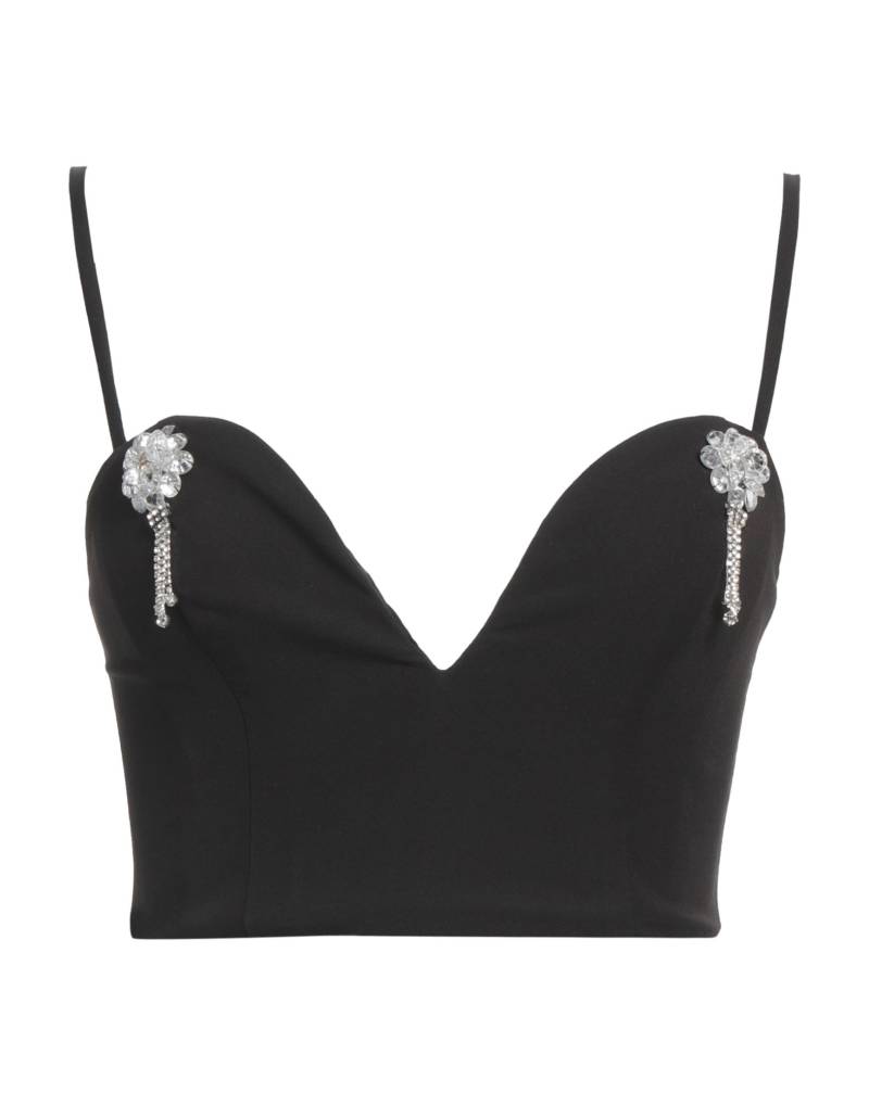 TASSOS MITROPOULOS Top Damen Schwarz von TASSOS MITROPOULOS