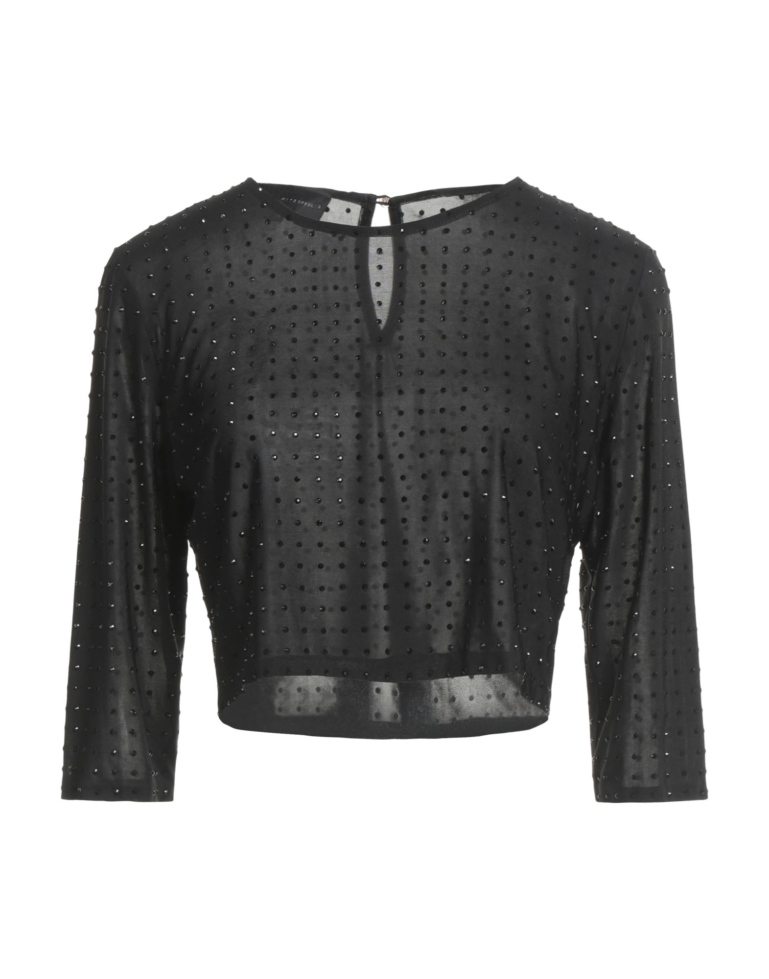 TASSOS MITROPOULOS Top Damen Schwarz TASSOS MITROPOULOS Top Damen Schwarz von TASSOS MITROPOULOS