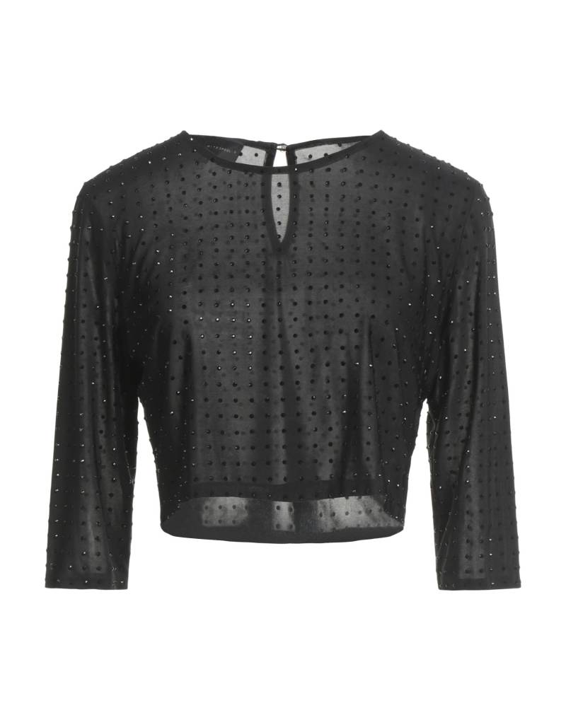 TASSOS MITROPOULOS Top Damen Schwarz von TASSOS MITROPOULOS