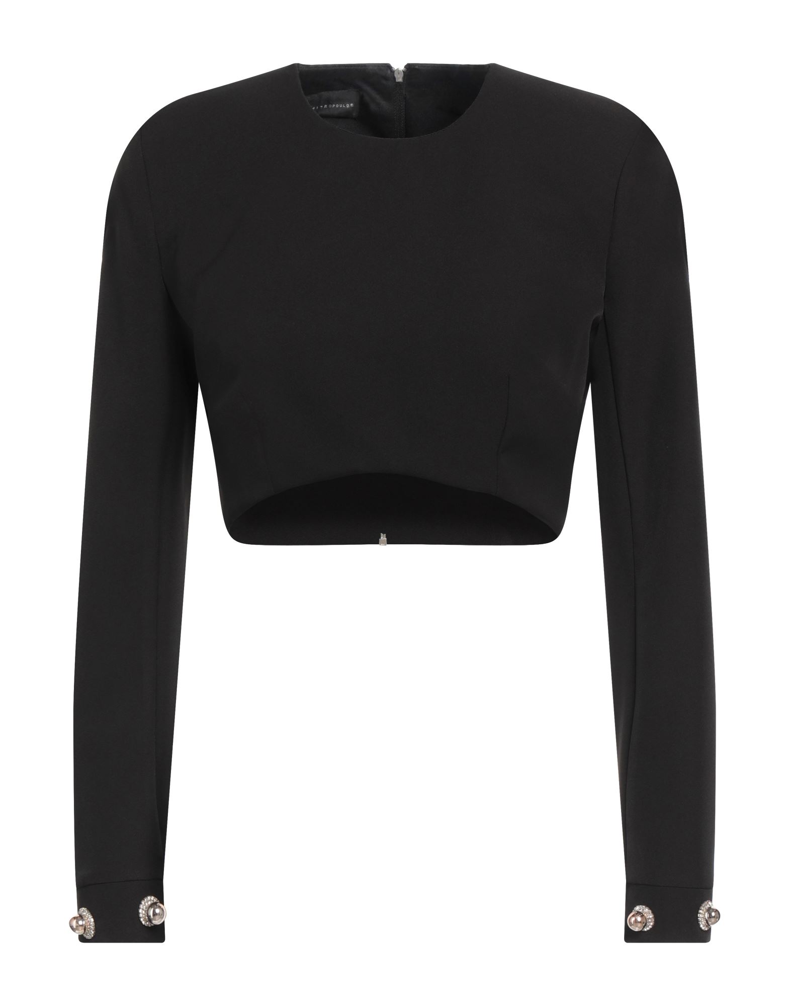 TASSOS MITROPOULOS Top Damen Schwarz von TASSOS MITROPOULOS