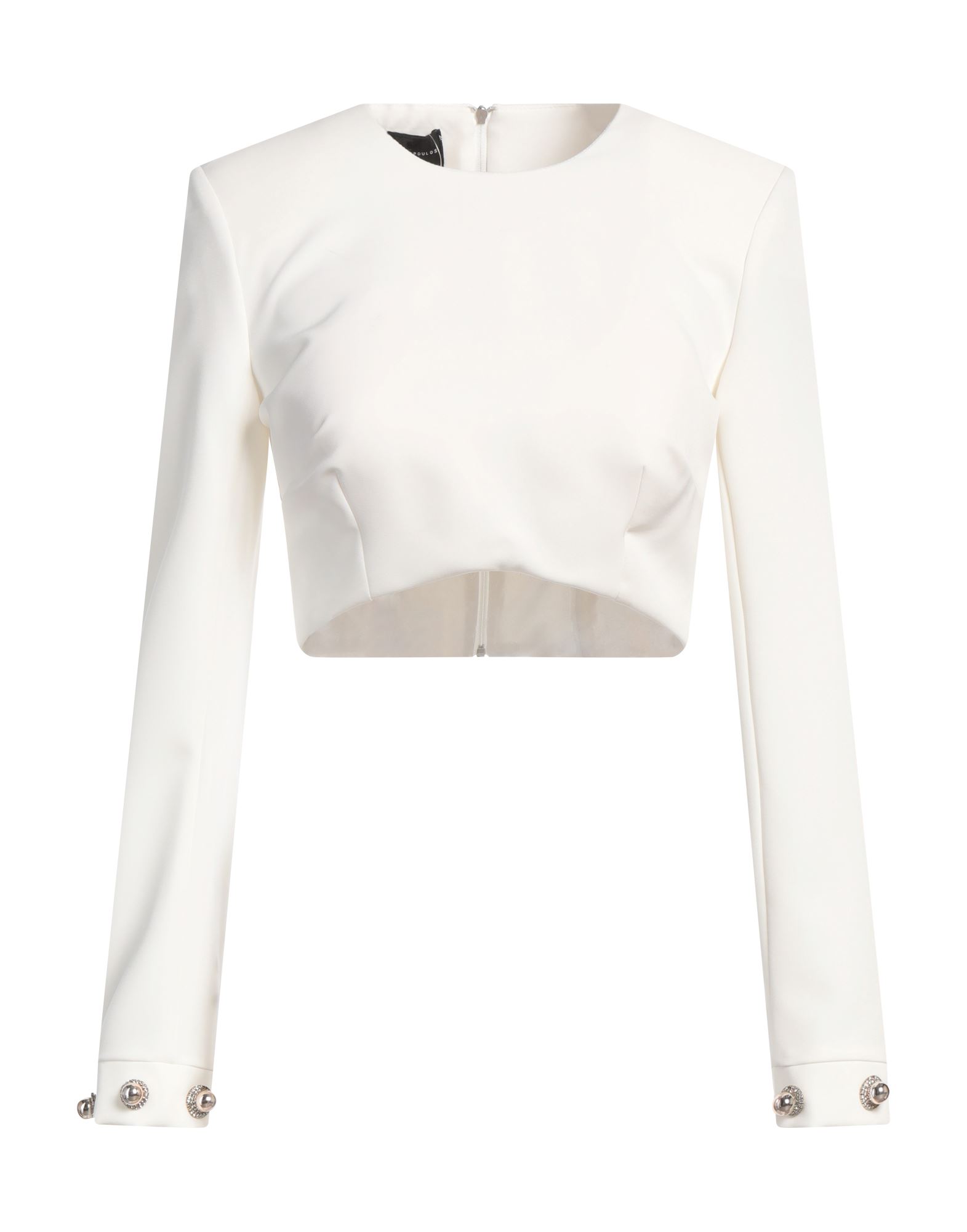 TASSOS MITROPOULOS Top Damen Weiß TASSOS MITROPOULOS Top Damen Weiß von TASSOS MITROPOULOS