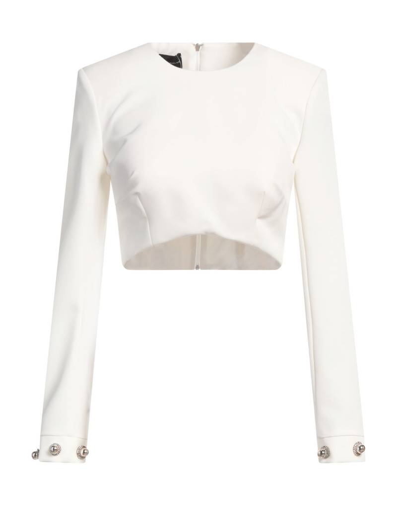 TASSOS MITROPOULOS Top Damen Weiß TASSOS MITROPOULOS Top Damen Weiß von TASSOS MITROPOULOS