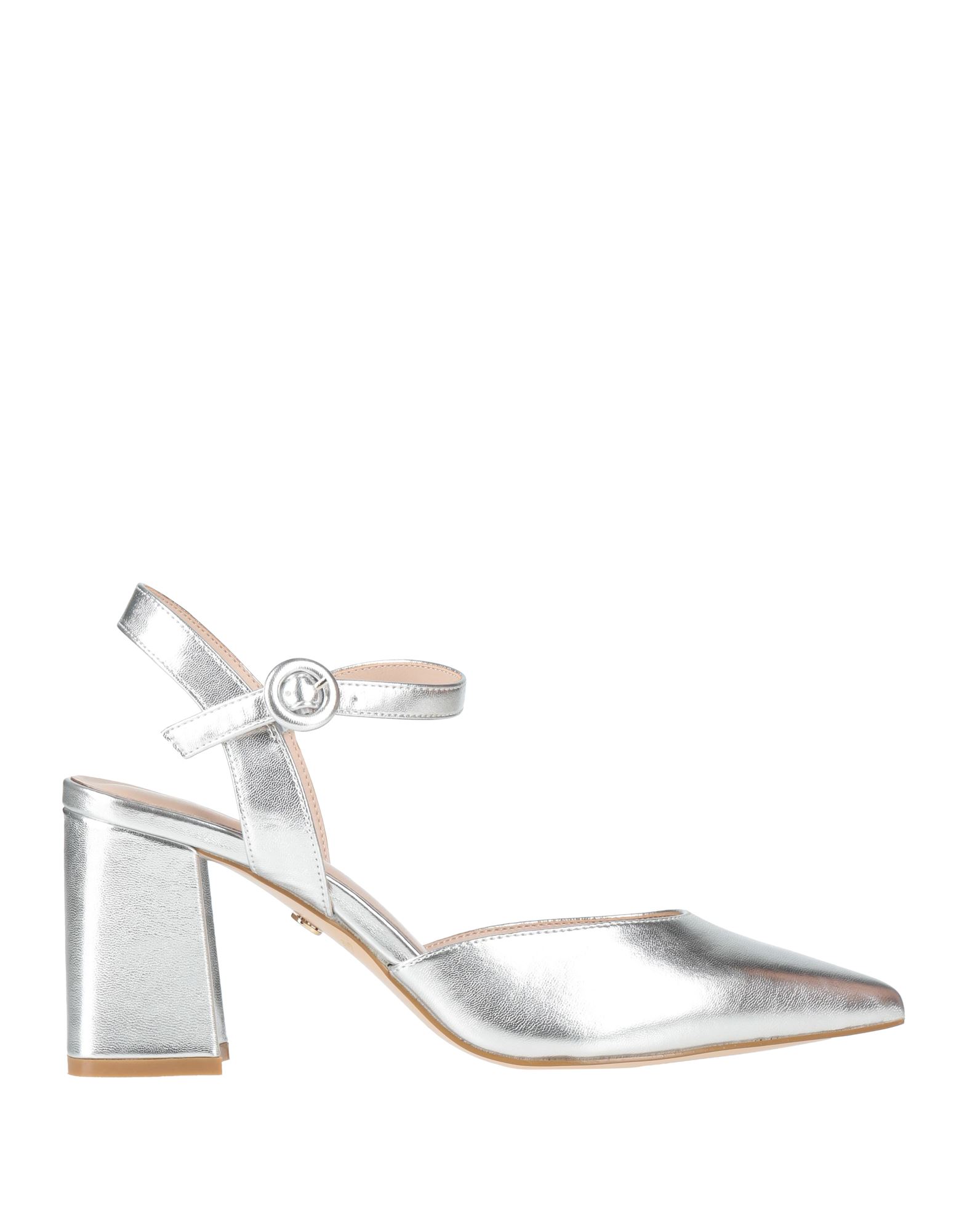 TATA Pumps Damen Silber von TATA