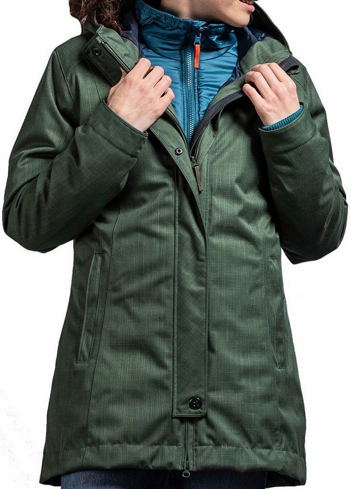 TATONKA® Doppeljacke Naika Womens 3in1 Coat von TATONKA®