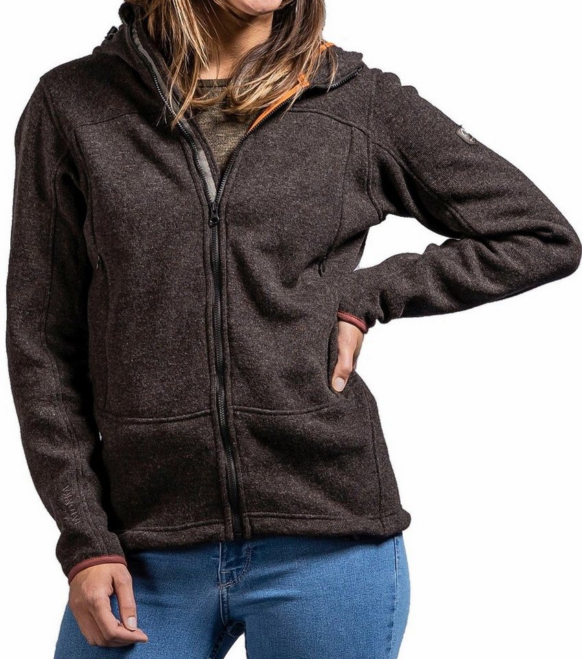 TATONKA® Fleecejacke Lakho Womens Hooded Jacket von TATONKA®