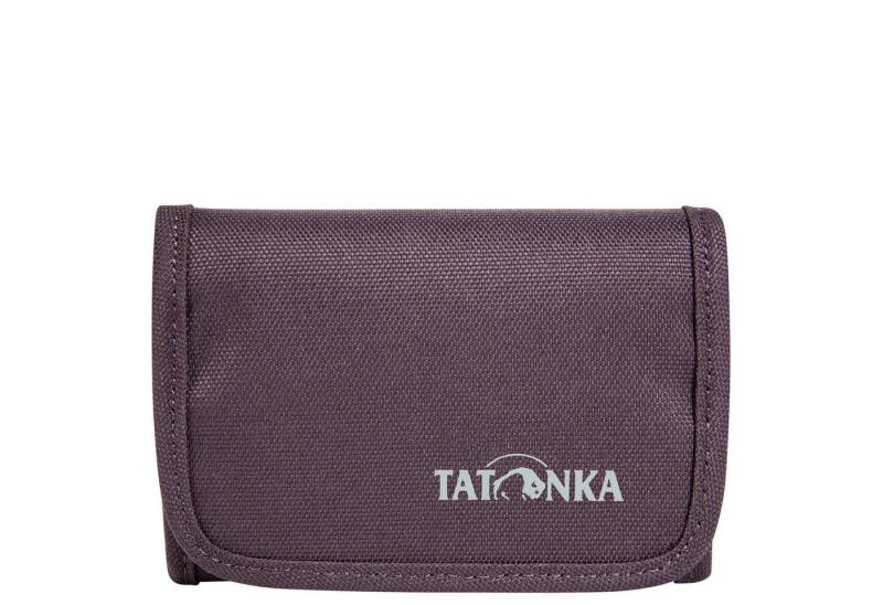 TATONKA® Geldbörse Folder RFID Block - Geldbörse 5cc 12 cm RFID (midnight plum) von TATONKA®