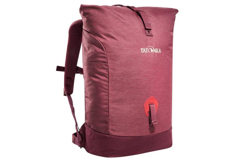 TATONKA® Laptoprucksack Grip Rolltop Pack S - Rucksack 15.4" 50 cm (bordeaux red 2) von TATONKA®