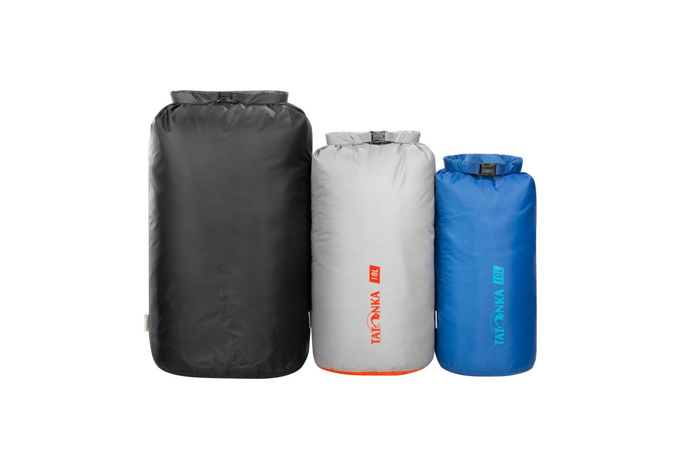 TATONKA® Packsack Dry Sack Set III Packsack-Set von TATONKA®
