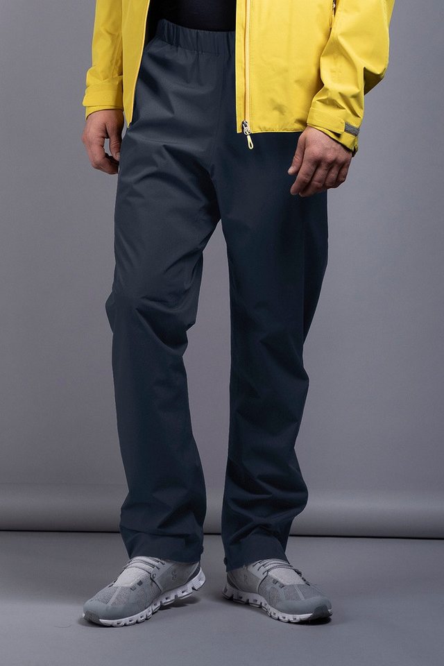 TATONKA® Regenhose Hempton (2.5-Lagen-Material, PFC-frei) navyblau Herren von TATONKA®