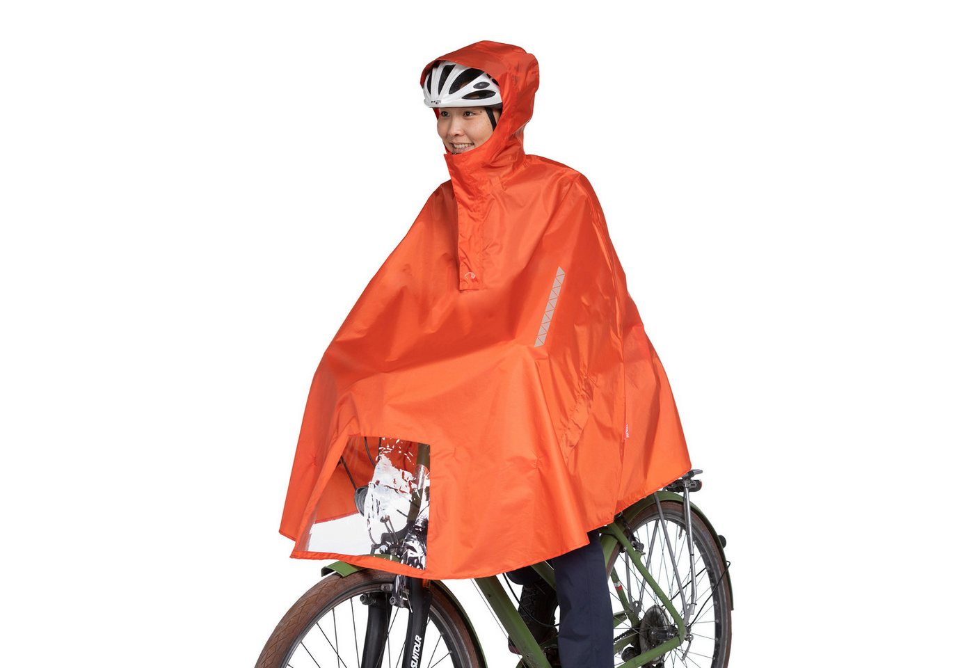 TATONKA® Regenponcho Bike Poncho Fahrrad-Cape von TATONKA®
