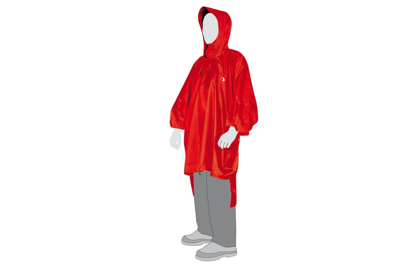 TATONKA® Regenponcho Poncho 2 (M-L) von TATONKA®