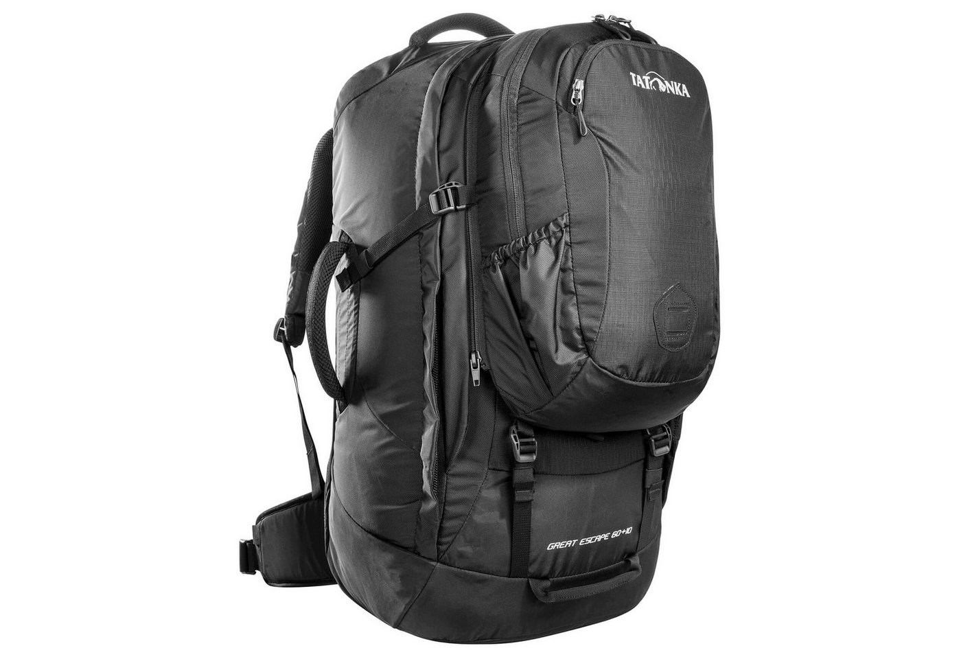 TATONKA® Reiserucksack Great Escape 60+10 - Reiserucksack 67 cm (schwarz) von TATONKA®